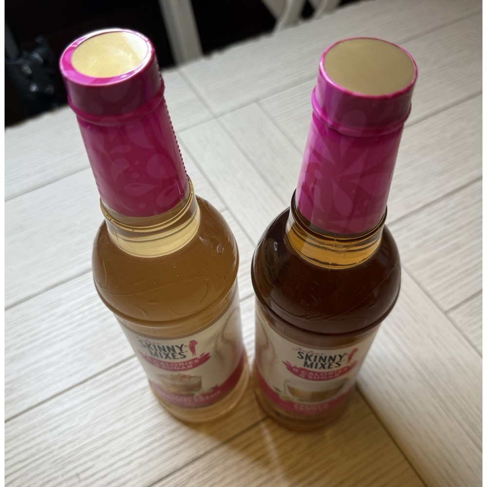 Jordan's Skinny Mixes Syrup 0 Calories 0 Sugar 25.4 FL OZ 750mL, 2 Bottles NEW - Picture 3 of 5